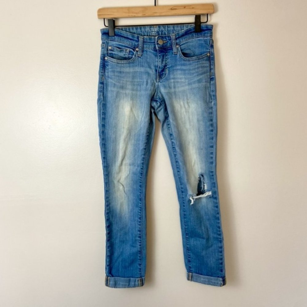 GAP distressed Ankle Denim
